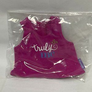 American Girl TRULY ME EVENT TEE for 18" Dolls Truly Me Tank Top Clothes…